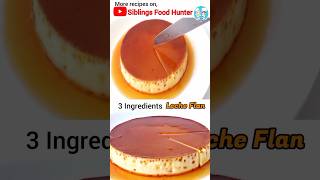 Leche Flan Recipe #shorts #easyrecipe #lecheflan