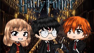 gacha potter harry ron hermione weasley granger edit