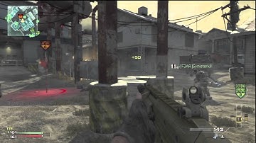 MW3 Carbon Domination Spawn Trap Tutorial + PREDATOR HEADSHOT