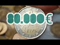 2 euro greece 2002 value 80000  letters