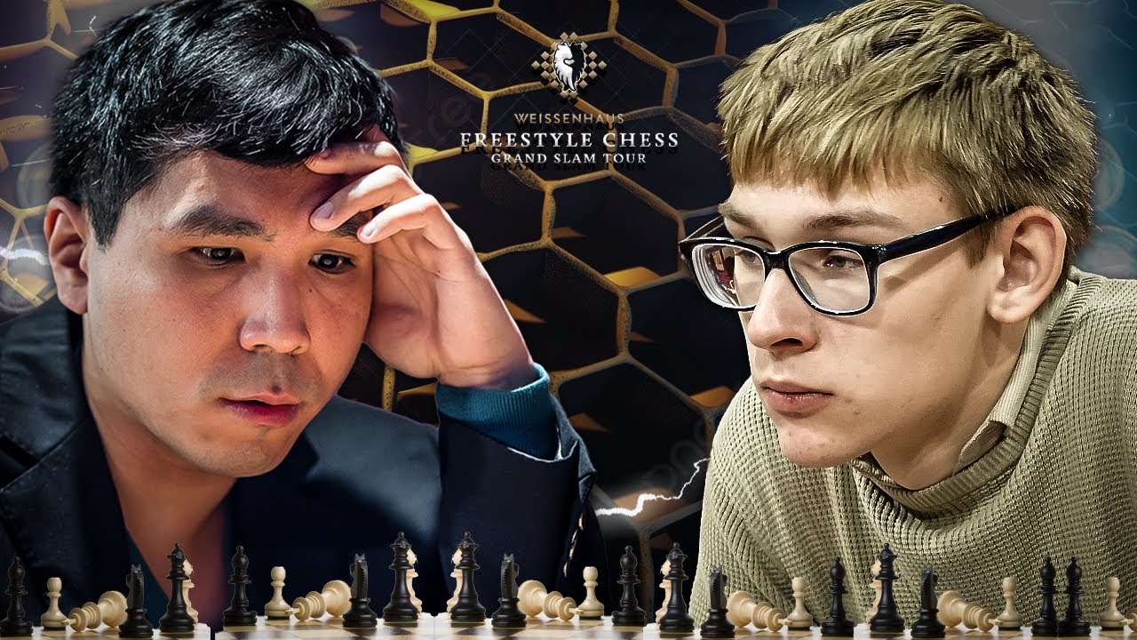 Ang UNANG SABAK Ni Wesley So Ng 2025 So Vs Lazavik Freestyle Chess Ang unang sabak ni wesley so ng 2025 so vs lazavik freestyle chess