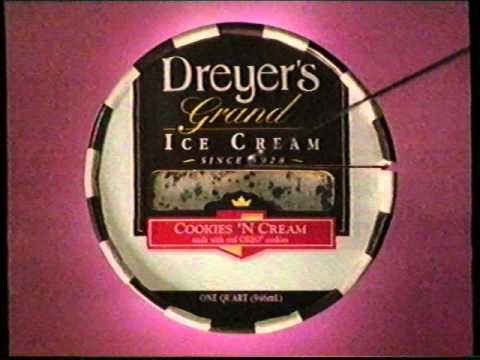 [香港經典廣告](1996)Dreyer's 皇牌甜筒