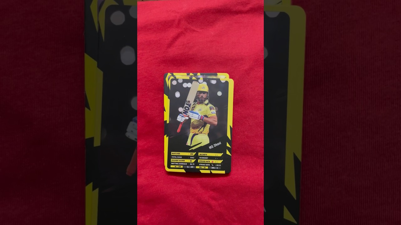 aamango IPL 2023 cricket trump cards part 3/4 🔥🏟️💥