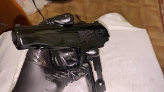 картинка: Воронение сигнального пистолета мр-371 с нуля