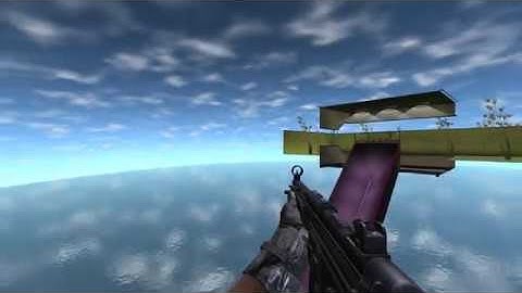 CoD4 | First 3D Skybox / Earth like Skybox - HLSL Shader