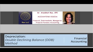 Depreciation  - Double Declining Balance - DDB