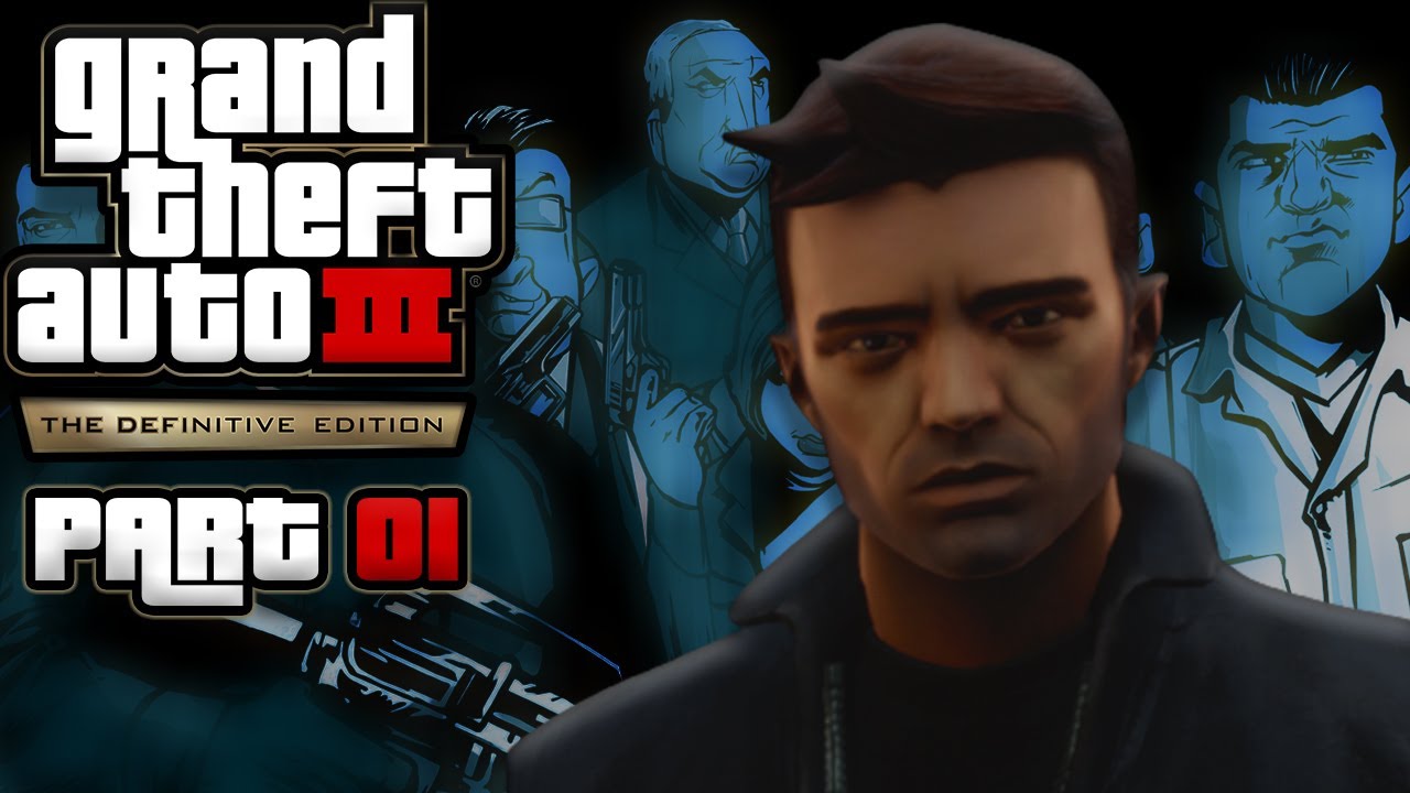Revisiting Rockstar’s Hidden Gem 💎 [GTA: III Definitive Edition Part 1]