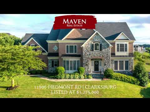 11906 Piedmont Rd, Clarksburg, MD home video tour