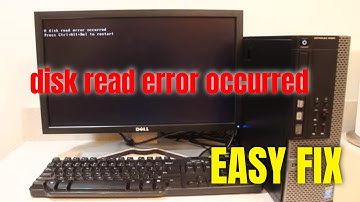 Disk read error occurred During Windows 11 Upgrade