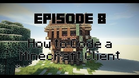 How to Code a Minecraft Mod 1.7 - Episode 8: Click GUI