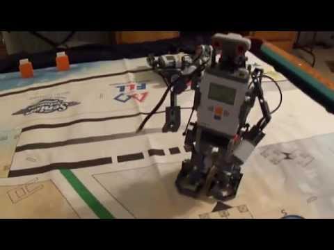 Lego Mindstorms NXT Humanoid- Speed Test