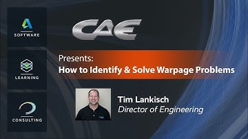 ASK THE MOLDFLOW EXPERTS - How to Identify & Solve Warpage Problems - recap