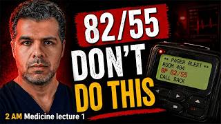 Hypotension at 2 AM 5 Mistakes Residents Make on Call