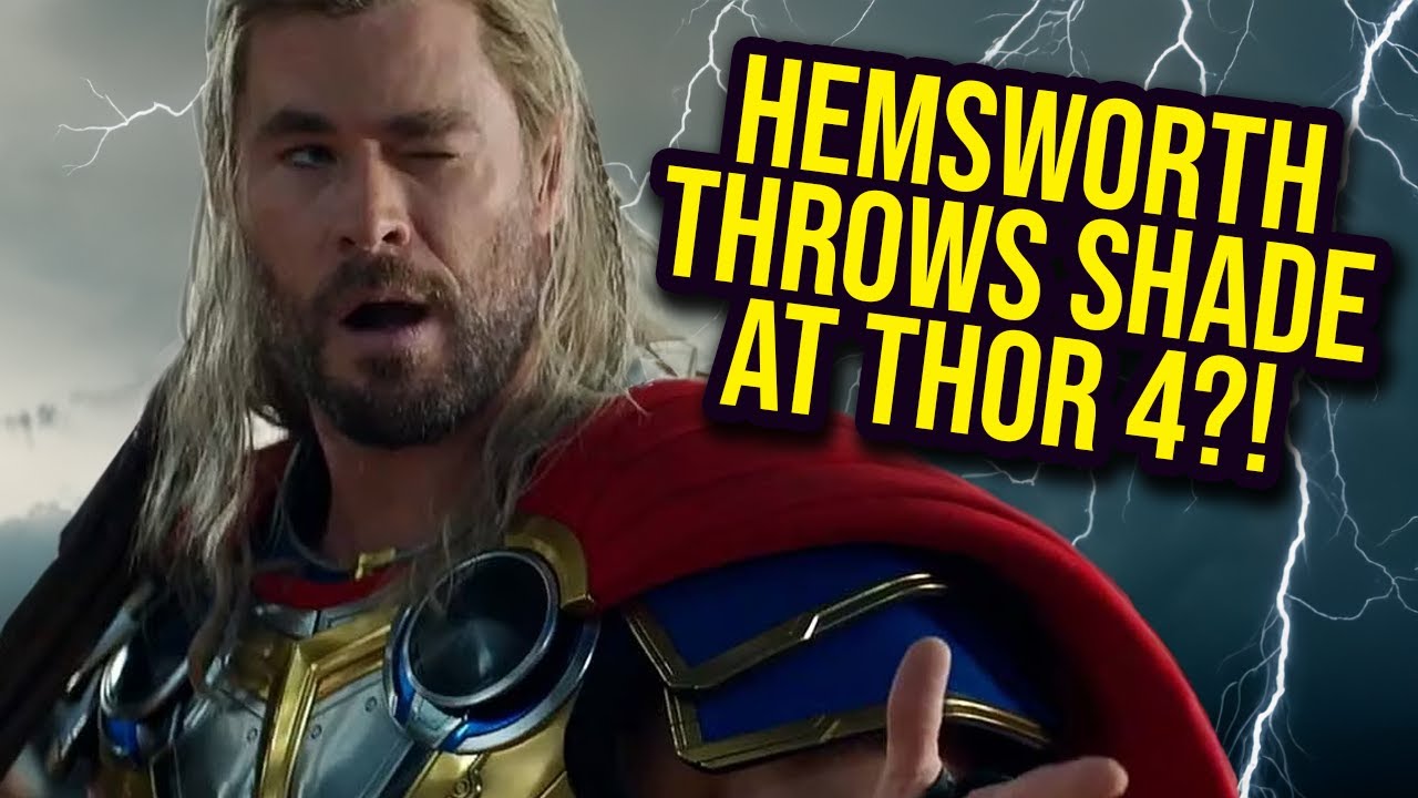 Chris Hemsworth SLAMS Thor: Love and Thunder?!