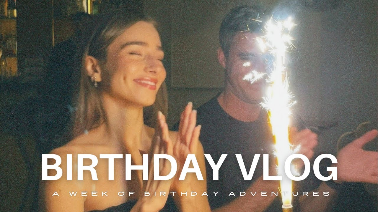 Мой видеоблог о неделе рождения: 24 часа в Милане, время в спа-салоне Glow Studio by Aime и ночно...