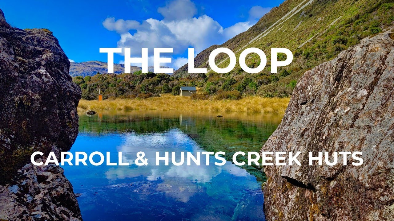 The Loop. Carroll And Hunts Creek Huts. - YouTube
