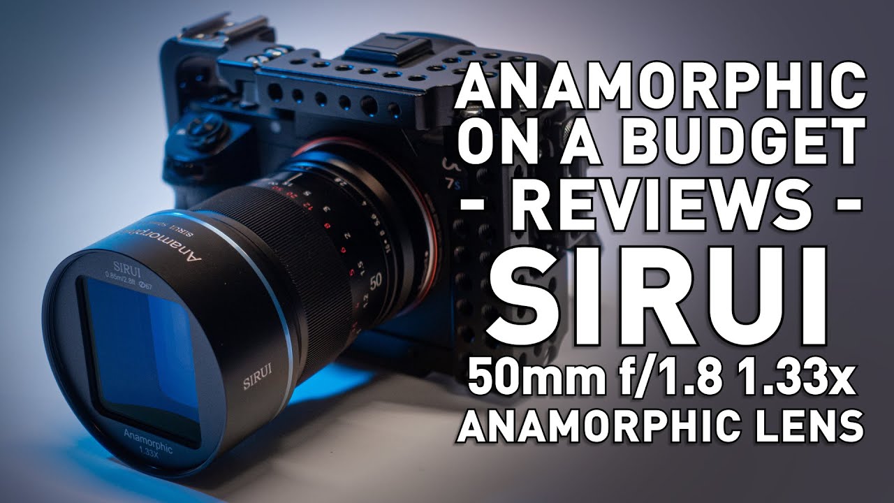 SIRUI 50mm Anamorphic