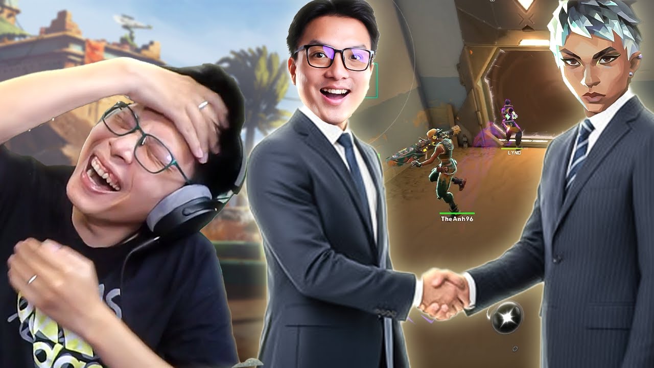 CƯỜI ĐAU BỤNG KHI THEANH96 THUÊ WAYLAY TEAM BẠN THAY NHAU LÀM XIẾC