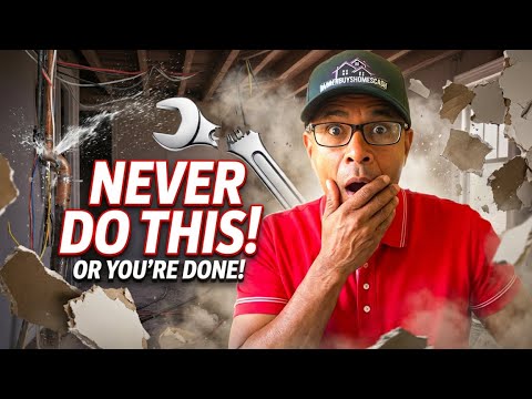 Never Do This With Your Fixer Upper House (Or You Will Be Done!)