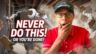 Never Do This With Your Fixer Upper House (Or You Will Be Done!)