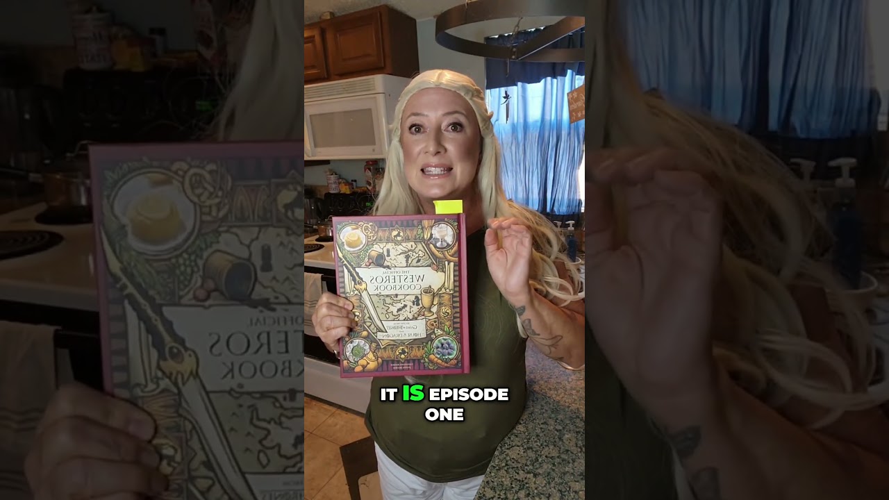 #2 Westeros Cookbook  Game of Thrones & House of the Dragon