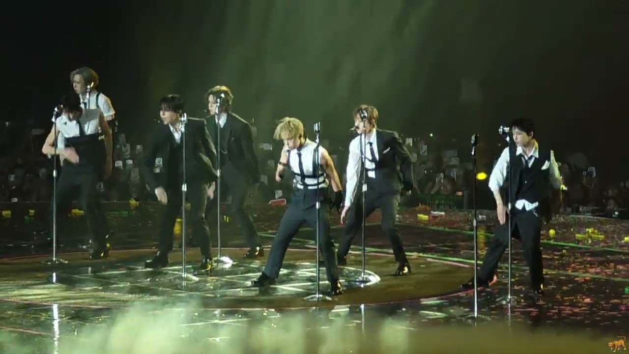 260607 &TEAM - Love Song (RAIN Tribute Stage cover) @ KSPO DOME