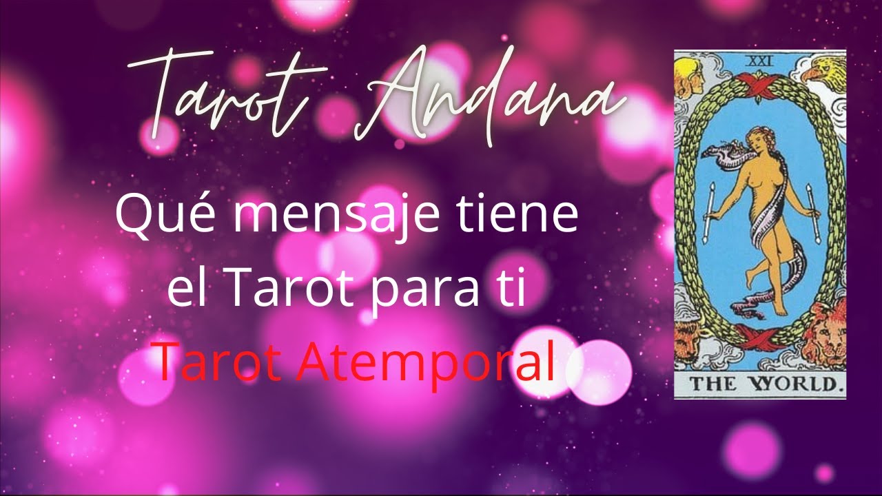 QUÉ MENSAJE TIENE EL TAROT PARA TI 💖💖💖💖TAROT INTERACTIVO - YouTube