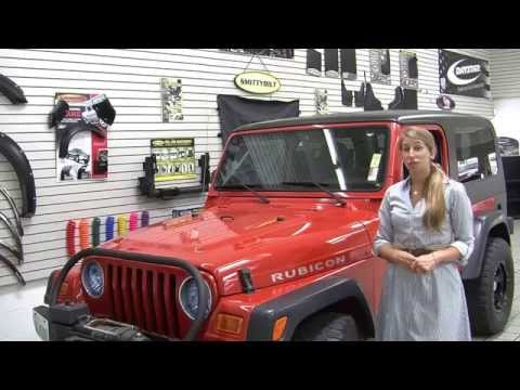 Virtual Walk Around Video of a 2005 Jeep Wrangler Unlimited Rubicon at Milam Truck Country u14194
