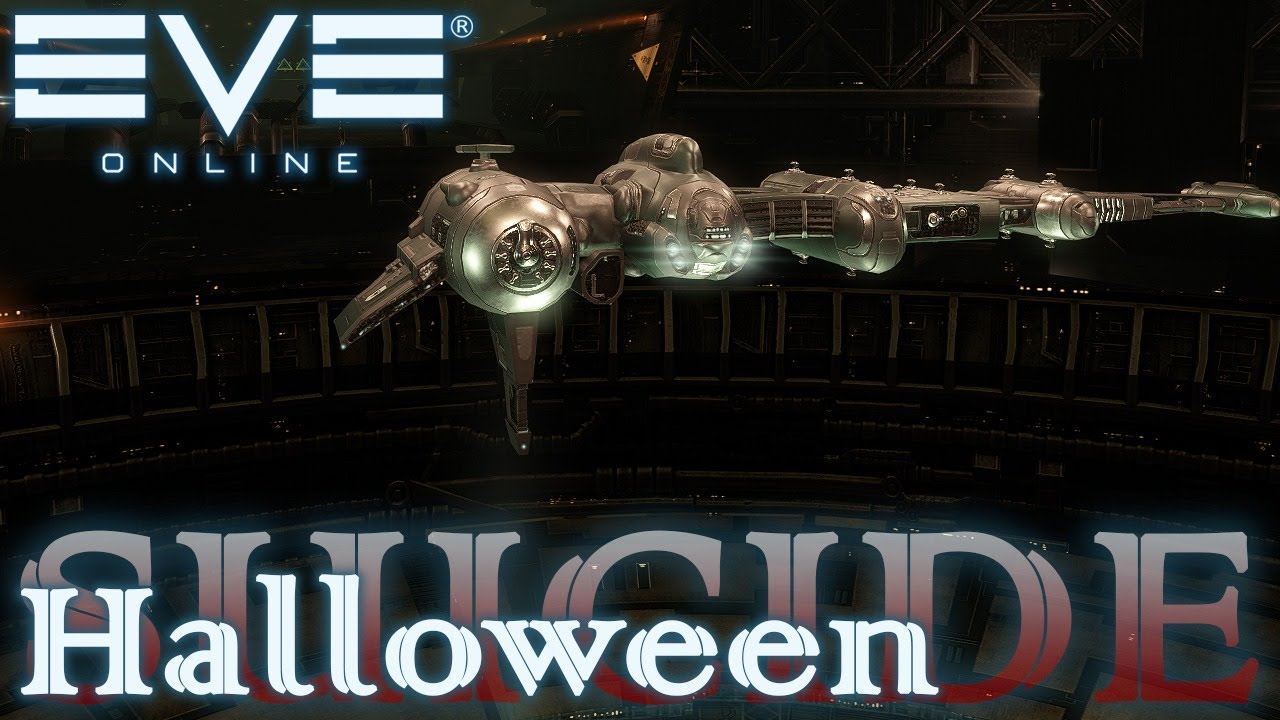 EvE online Halloween AFK АВТОПИЛОТ ЗЕЛЕНКА МИСКИ YouTube