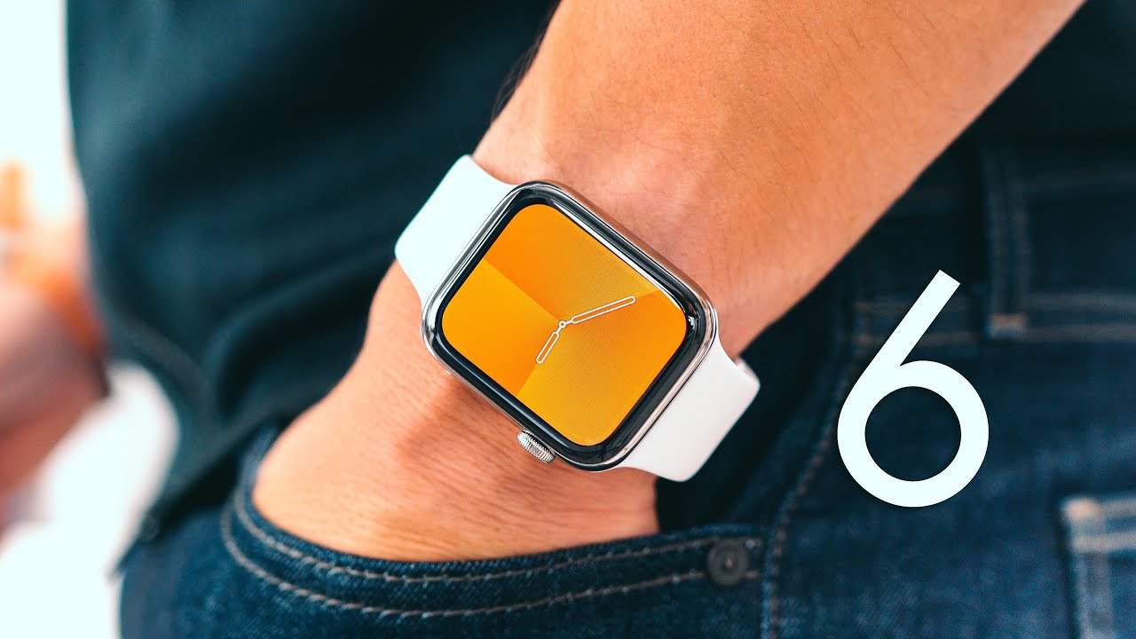 Apples Watch SERIES 6 - 6 NEW FEATURES!