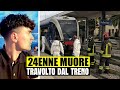 TRAGEDIA IN STAZIONE: 24ENNE MUORE TRAVOLTO DAL TRENO MENTRE TORNA DAL LAVORO - LA SPEZIA