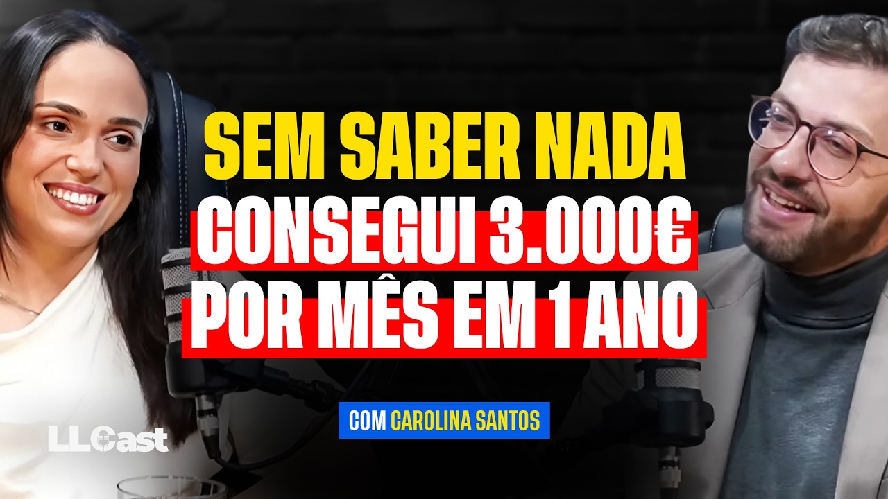 Ela foi de Zero a 3.000€/mês com Gestão de Tráfego em 1 Ano