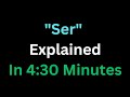 Understanding the Verb 'Ser' in Spanish