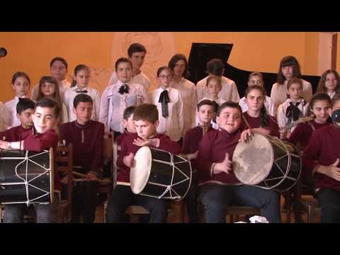 ფოთის მუსიკალურ სასწავლებელში კონცერტი გაიმართა 16 05 18