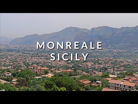Monreale Palermo Sicily Italy Walking Tour