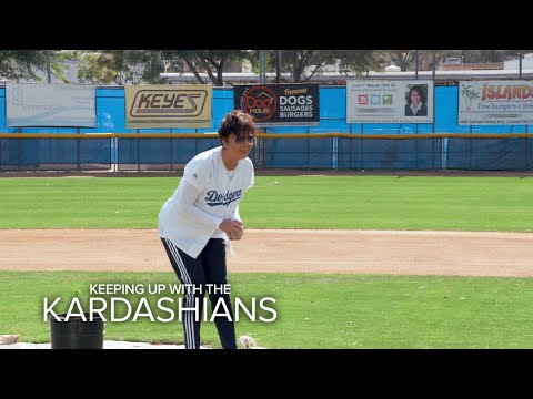 KUWTK | Kris Jenner Is at Bat--What Could Go Wrong? | E!