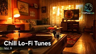 Study Lofi Vibes for Relaxing | Chill Lo-Fi Tunes Vol. 9