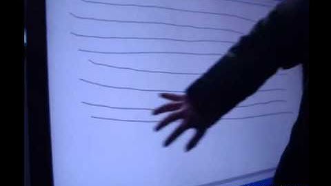 IR multi touch frame-4 touch smooth drawing-IRMT