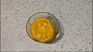 Carrot Homemade Sauce Salce Karrote Shtepie