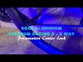 Roue aluminium fulcrum racing 3  2 way  center lock  prsentation with yonell