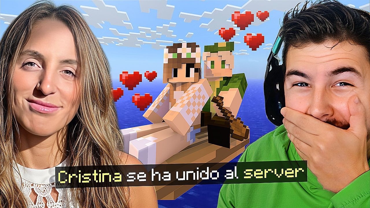 Casa Vegetta VS Willyrex | Mi Mujer Reacciona a mi Servidor de Minecraft