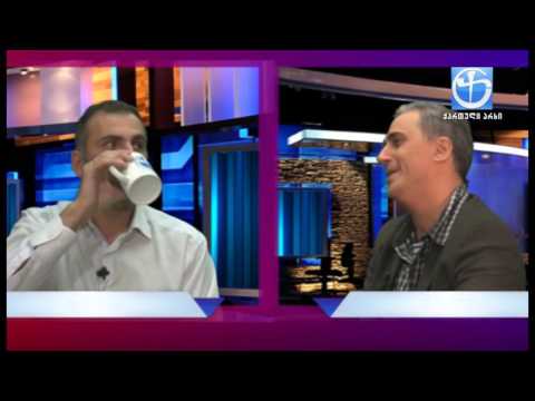 სტუმრად ირაკლი კაკაბაძესთან ალეკო ელისაშვილი - მრავალხმიანი რესპუბლიკა