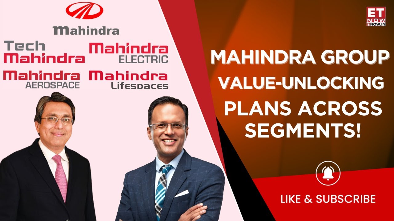 Mahindra Group's Bold Vision Under Anish Shah: Unlocking Growth Across SUVs, Tech & Beyond | ET Now