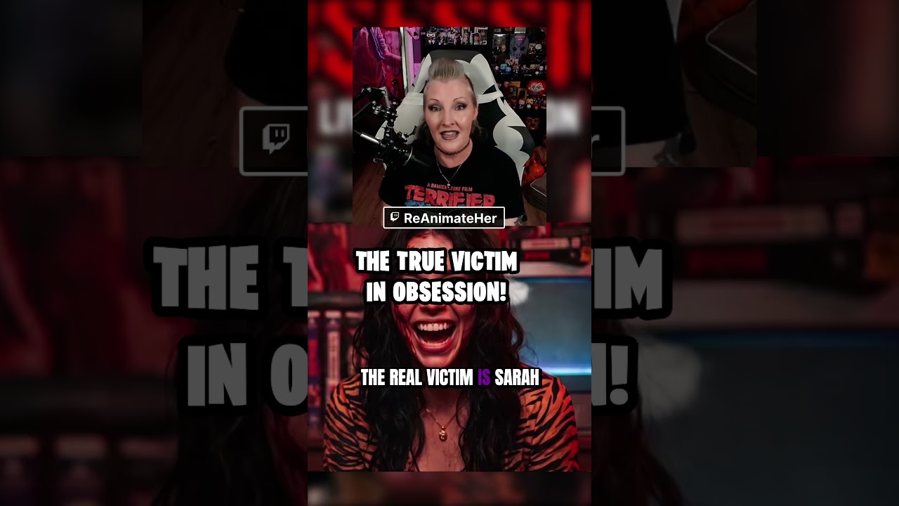 True victim in OBSESSION #horror #horrormovies
