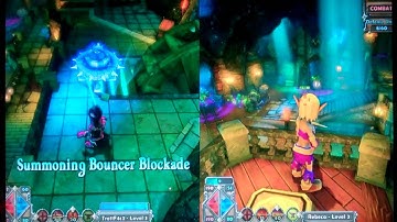 Dungeon Defenders Split-Screen Walkthrough Part 2: Deeper Well