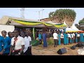 Kurasini sda choirziwani  choir  starehe performing jerusalemu live during ziwani camp meeting