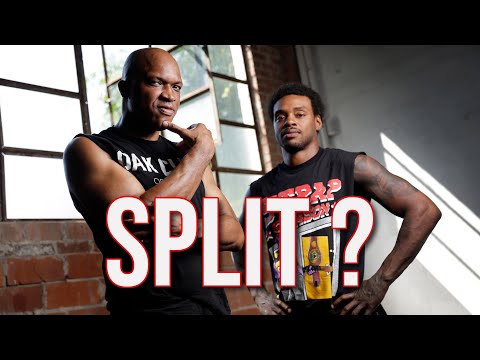 Did Errol Spence Jr Leave Trainer Derrick James ?