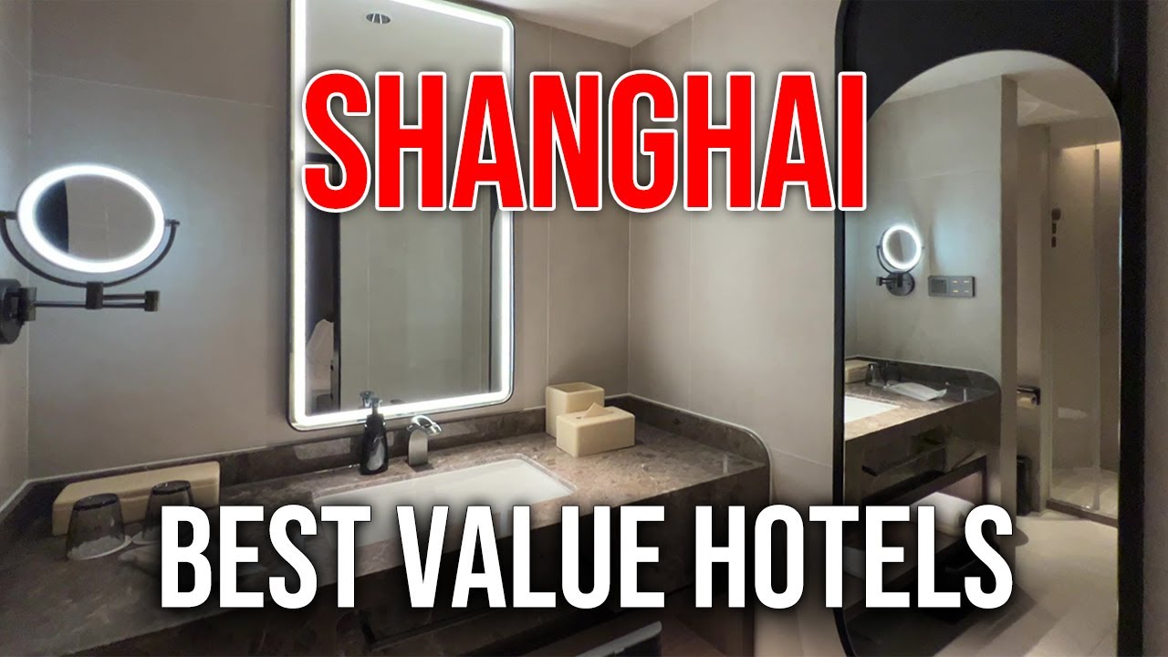 2 лучших отеля в Шанхае, в которых вам стоит остановиться.