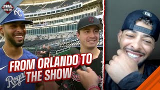 Mj Melendez And Logan Allen Talk Growing Up Together Foul Territory