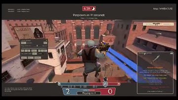 TF2: How to easily score a goal on PASS time